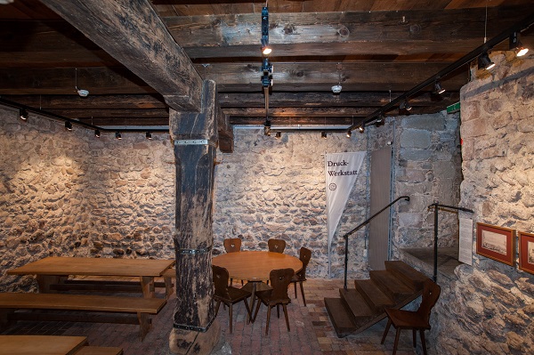 Burgkeller (inkl. kleiner Teekche)