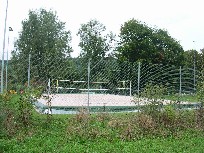 Badi - Spielfeld Beach Volleyball
