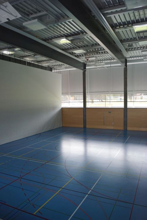 Ebni, Sporthalle - Halle 2