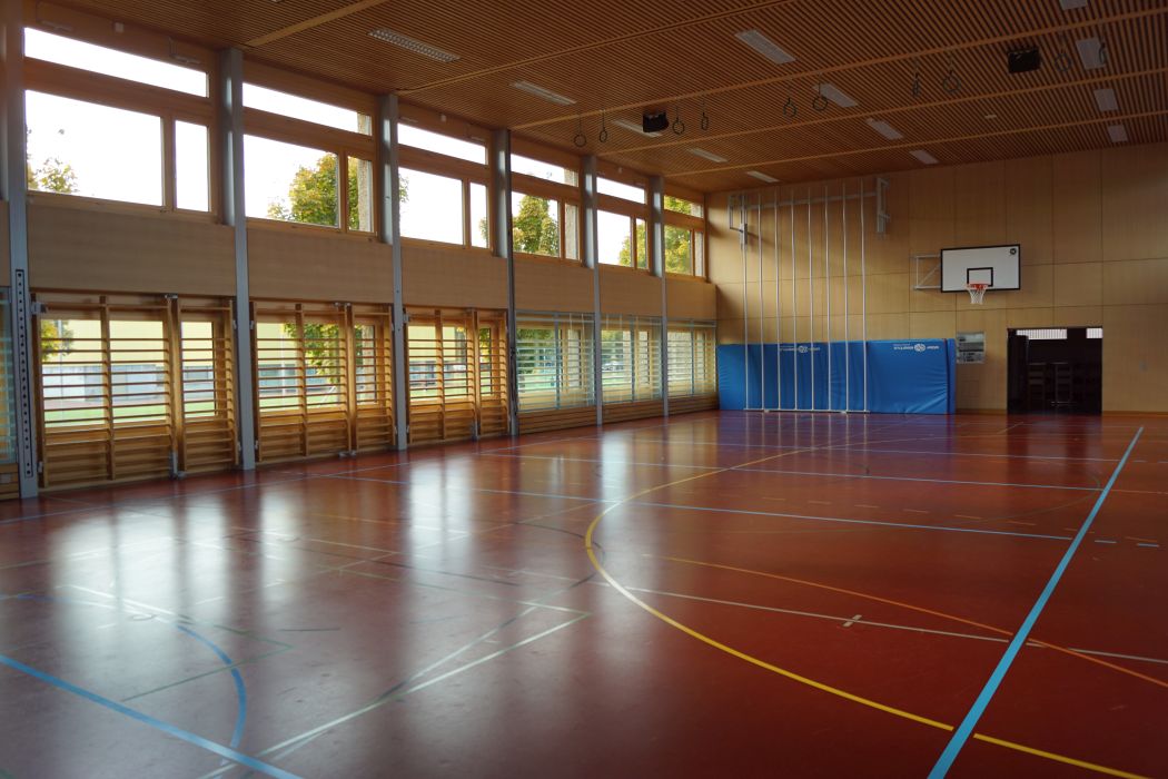 Auenrain, Mehrzweckhalle - Turnhalle (Einzel)