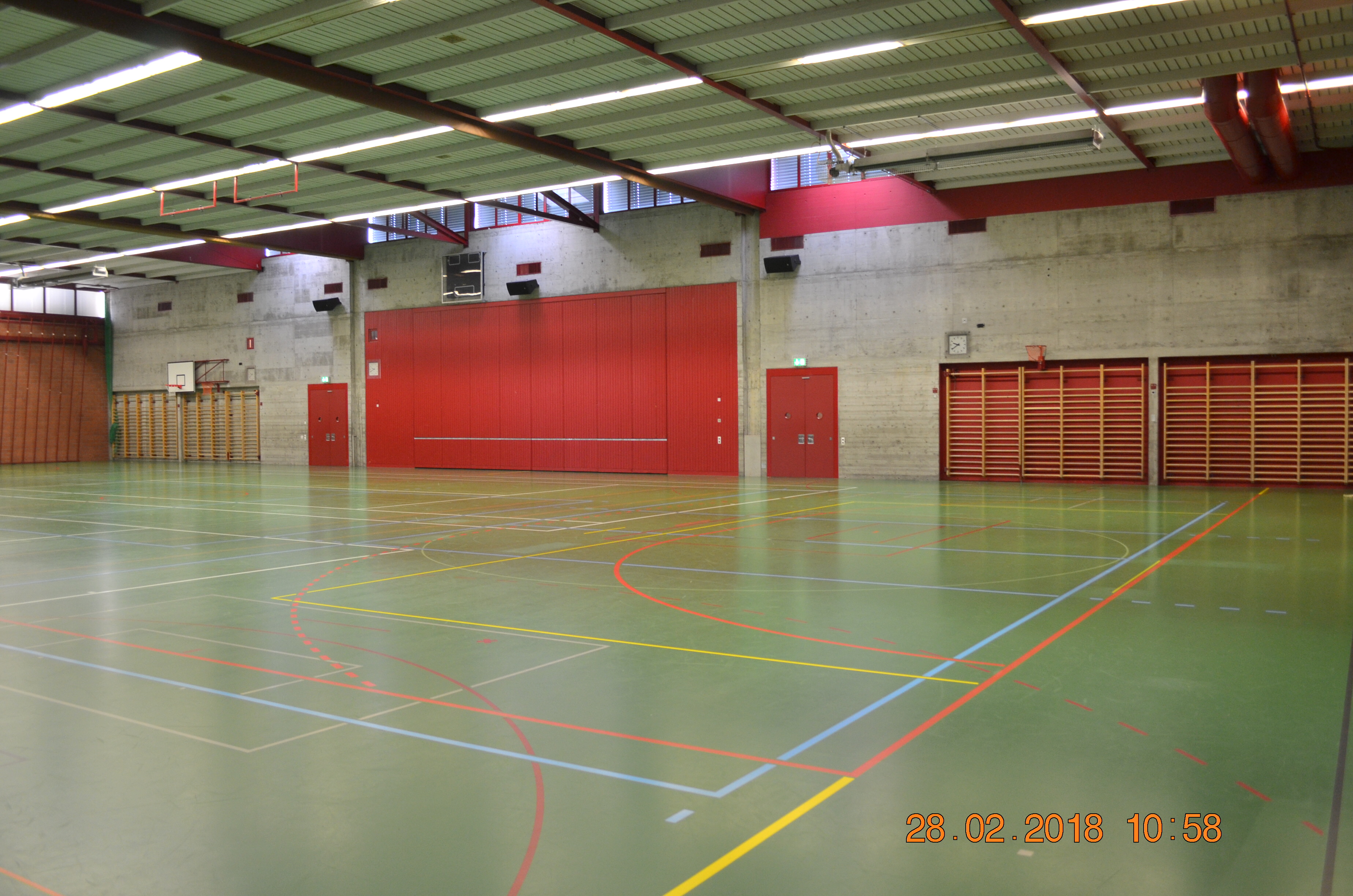 Sporthalle ABC
